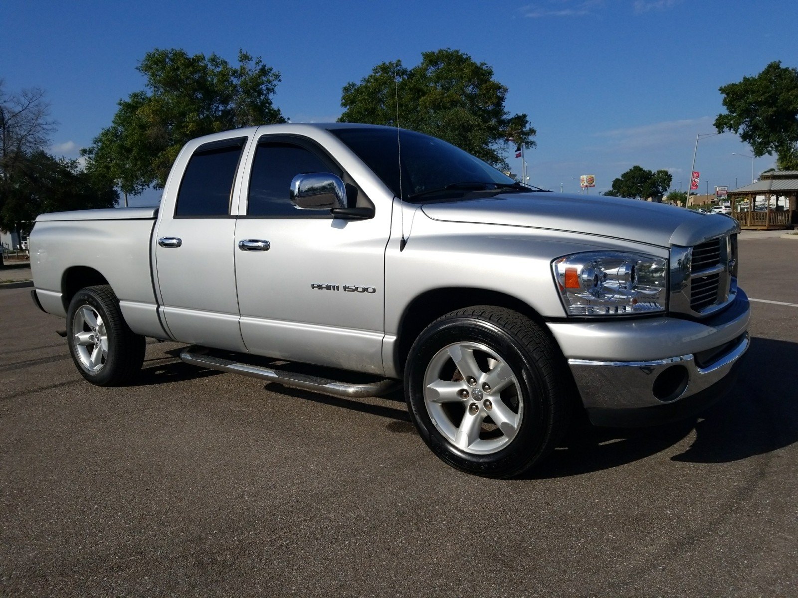 Pre Owned 2007 Dodge Ram 1500 Slt 4d Quad Cab In Tampa C414091a Jerry Ulm Chrysler Dodge 9396