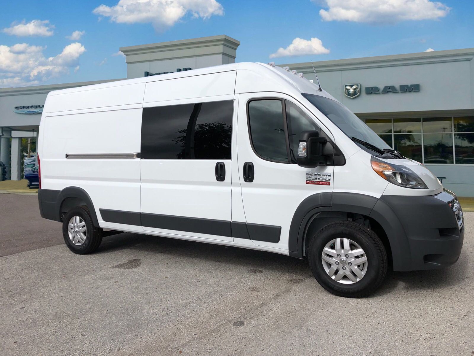 New 2018 RAM ProMaster High Roof Cargo Van In Tampa E117069 Jerry