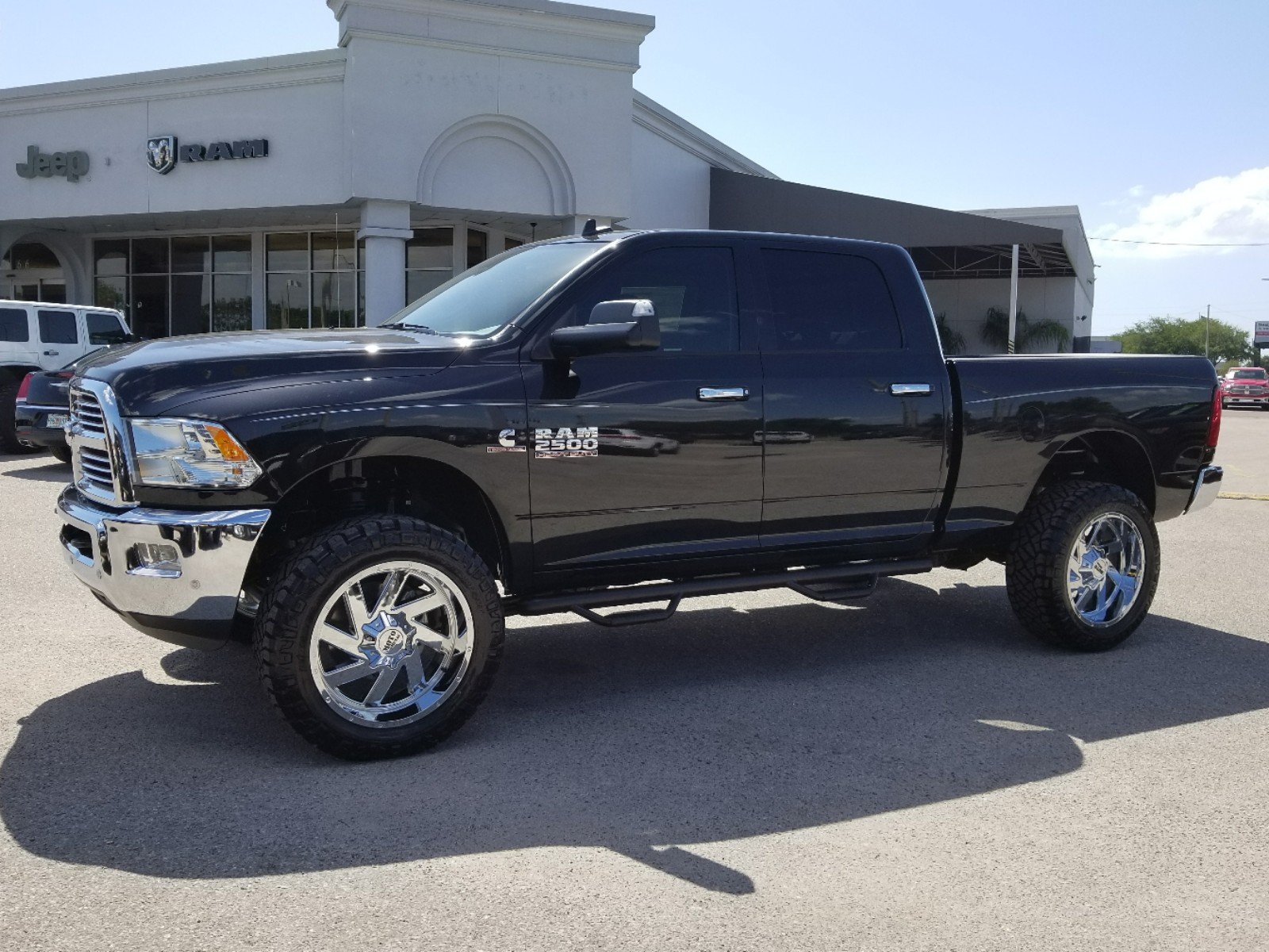 New 2018 Ram 2500 Big Horn Crew Cab In Tampa #g193898 